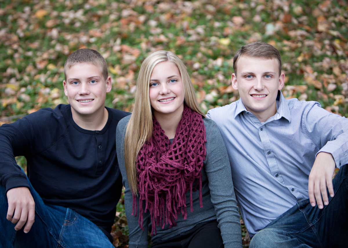 Smiling, it's our favorite!